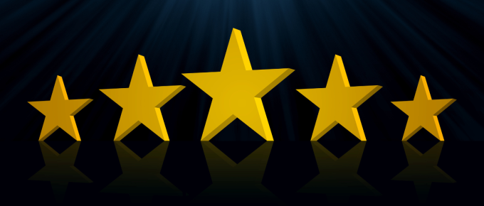5 star review