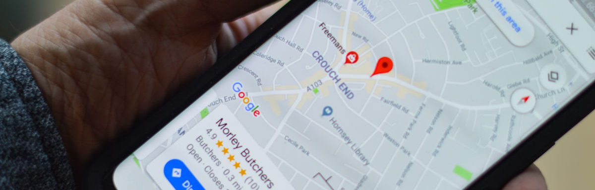google business profile on mobile phone
