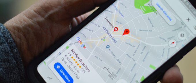 google business profile on mobile phone